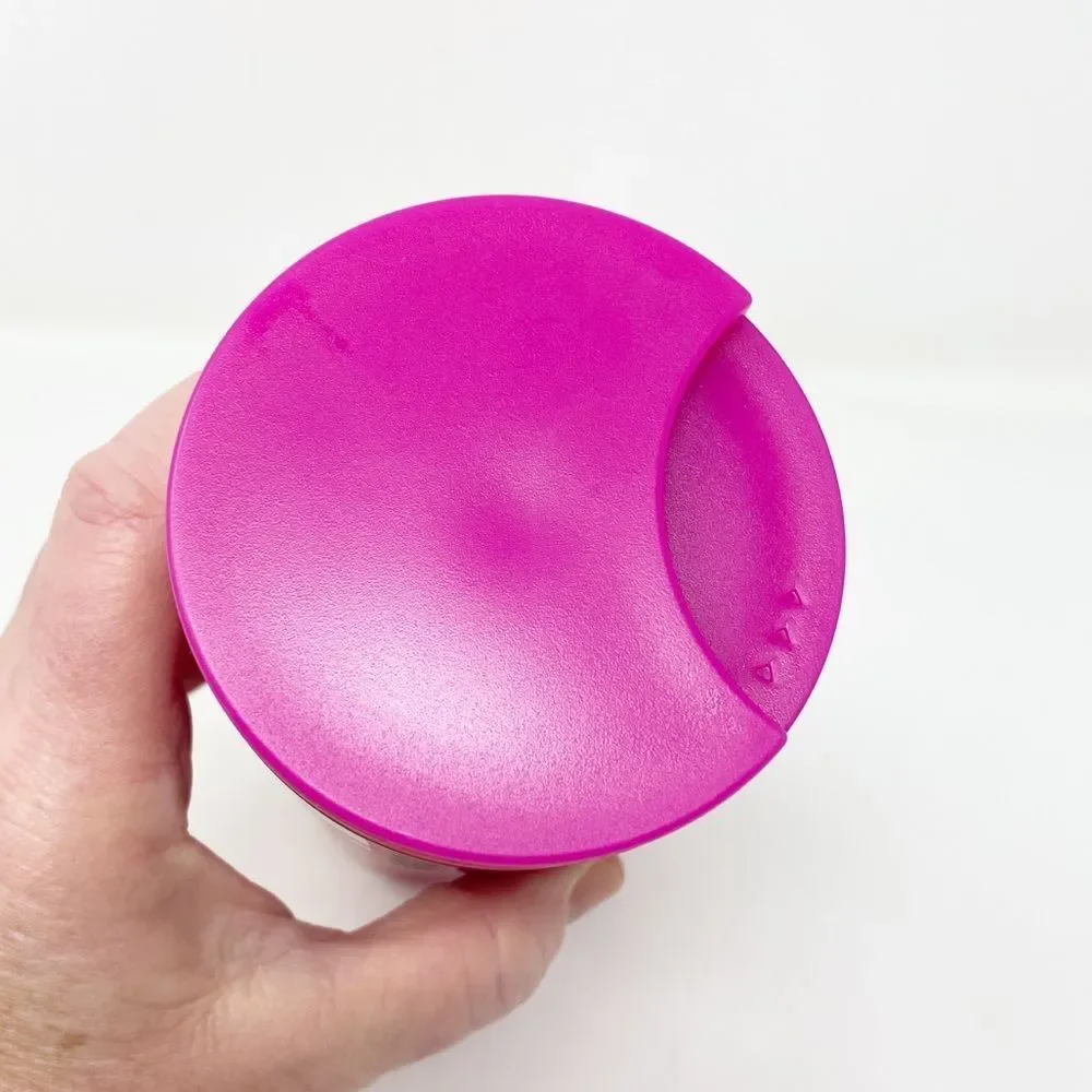 STARBUCKS LIMITED EDITION Pink Etched‎ Ribbon Swirl Tumbler